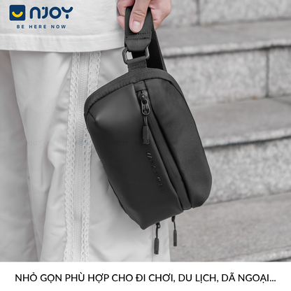 Túi Thời Trang Đeo Chéo Mark Ryden Có Thể Điều Chỉnh Kích Thước Đựng Phụ Kiện Điện Thoại Móc Khóa