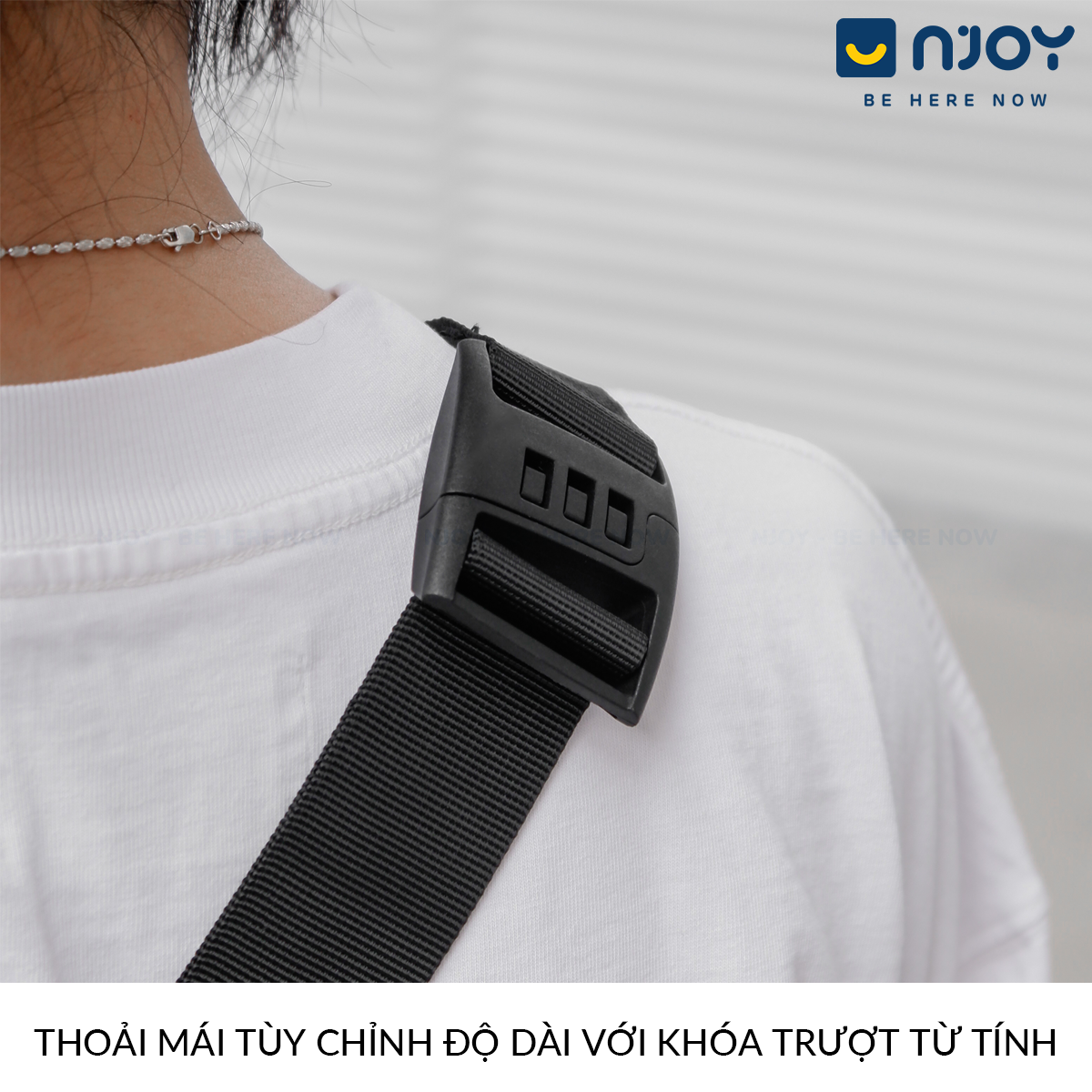 Túi Thời Trang Đeo Chéo Mark Ryden Có Thể Điều Chỉnh Kích Thước Đựng Phụ Kiện Điện Thoại Móc Khóa