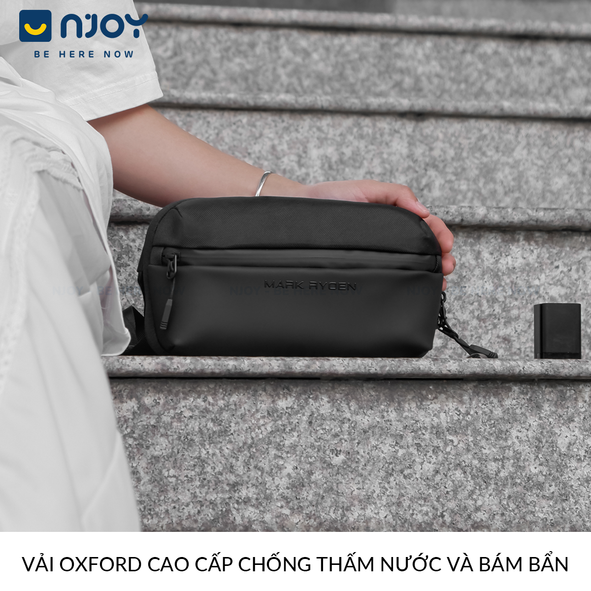 Túi Thời Trang Đeo Chéo Mark Ryden Có Thể Điều Chỉnh Kích Thước Đựng Phụ Kiện Điện Thoại Móc Khóa