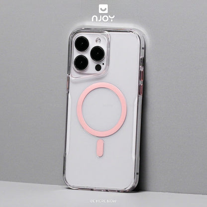 Ốp Magsafe Trong PC Cứng Likgus Vòng 3D Nút Kim Loại Cho iPhone 16 Pro MaxMax