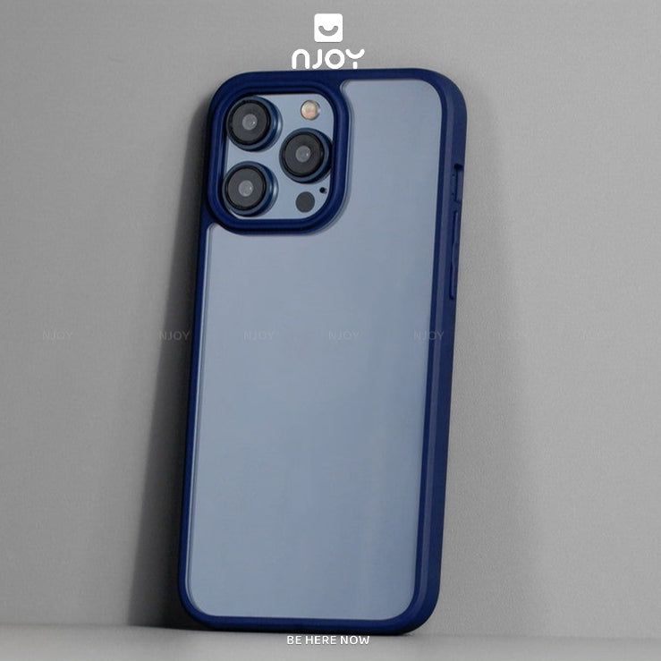 Ốp Trong Suốt Likgus Viền Màu Hỗ Trợ Sạc Không Dây Từ Tính Cho iPhone 16 Pro Max 15 14 13 12