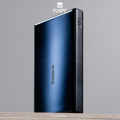 Sạc Dự Phòng Baseus 10000mAh Siêu Mỏng QC PD 20W Cho iPhone 16 Pro Max Samsung