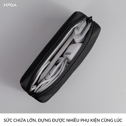 Túi Đựng Phụ Kiện Mark Ryden Sức Chứa Lớn Chống Thấm Nhỏ Gọn Đựng Dây Sạc USB AirPods