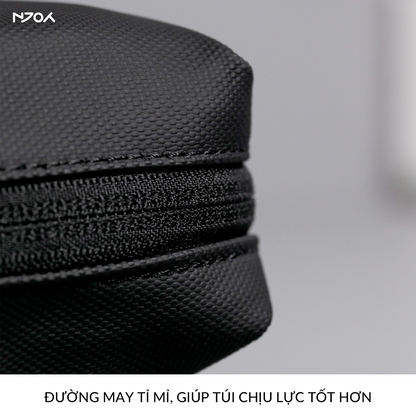 Túi Đựng Phụ Kiện Mark Ryden Sức Chứa Lớn Chống Thấm Nhỏ Gọn Đựng Dây Sạc USB AirPods