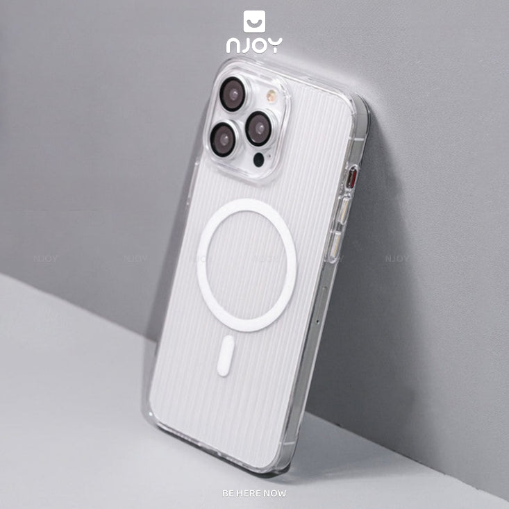 Ốp Siêu Mỏng Trong Suốt Hỗ Trợ Sạc Không Dây Bảo Vệ Camera Cho iPhone