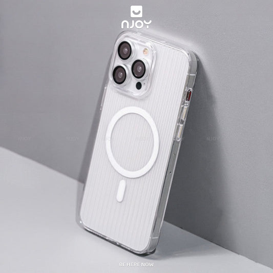 Ốp Siêu Mỏng Trong Suốt Hỗ Trợ Sạc Không Dây Bảo Vệ Camera Cho iPhone