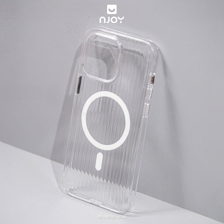 Ốp Siêu Mỏng Trong Suốt Hỗ Trợ Sạc Không Dây Bảo Vệ Camera Cho iPhone