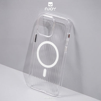 Ốp Siêu Mỏng Trong Suốt Hỗ Trợ Sạc Không Dây Bảo Vệ Camera Cho iPhone