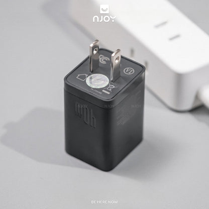 Củ Sạc Nhanh Baseus 40W GaN5 Pro Nhỏ Gọn Cổng Type C Hỗ Trợ QC PD 3.0