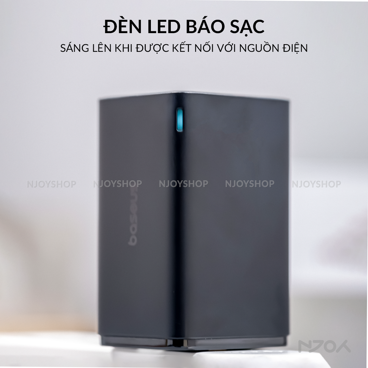 Củ Sạc Nhanh 65W Baseus GaN6 Pro Nhỏ Gọn 2 Cổng Type C & USB Kèm Cáp C to C
