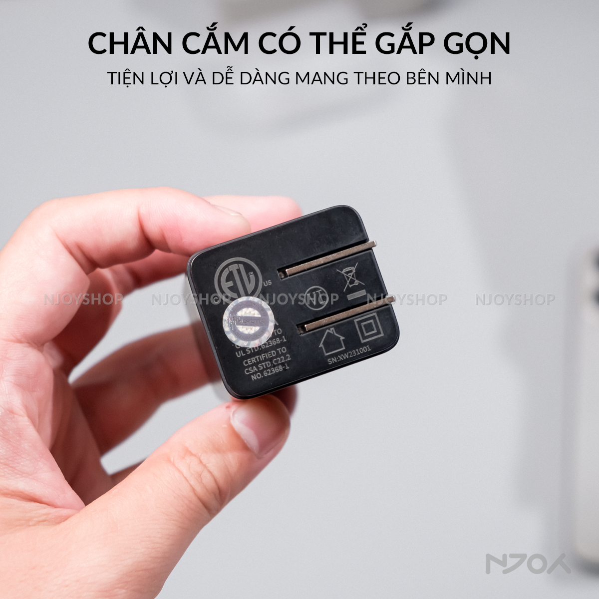 Củ Sạc Nhanh 65W Baseus GaN6 Pro Nhỏ Gọn 2 Cổng Type C & USB Kèm Cáp C to C