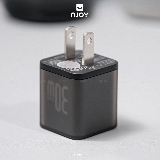Củ Sạc 30W Baseus GaN5s Nhỏ Gọn Cổng Type C Hỗ Trợ QC PD 3.0 Cho Điện Thoại Máy Tính Bảng
