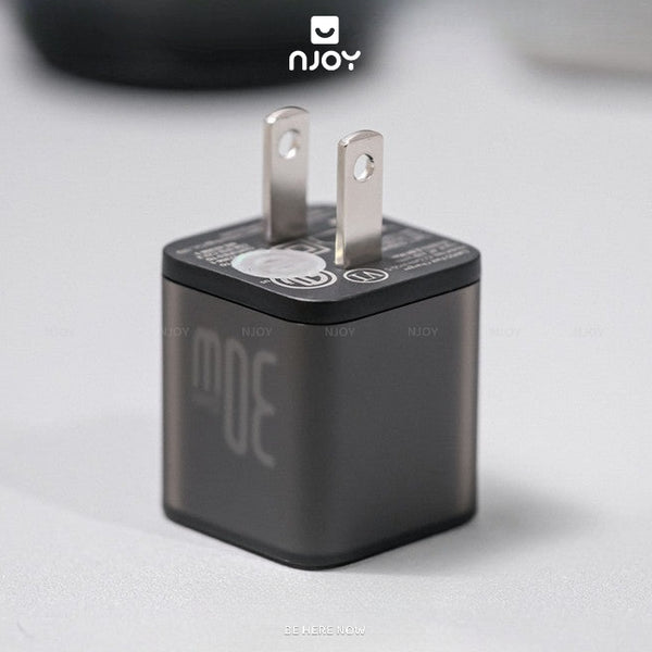 Củ Sạc 30W Baseus GaN5s Nhỏ Gọn Cổng Type C Hỗ Trợ QC PD 3.0 Cho Điện Thoại Máy Tính Bảng