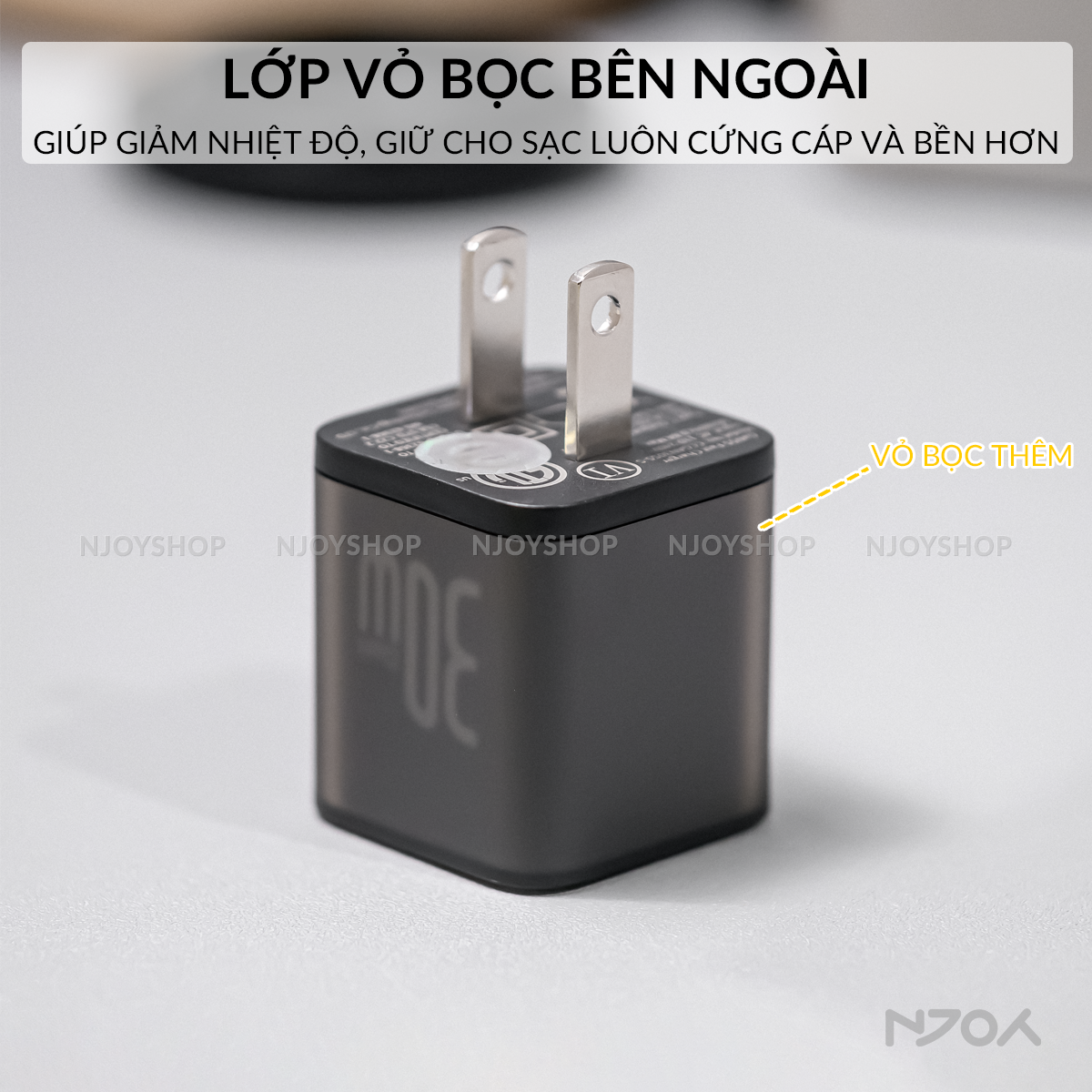Củ Sạc 30W Baseus GaN5s Nhỏ Gọn Cổng Type C Hỗ Trợ QC PD 3.0 Cho Điện Thoại Máy Tính Bảng