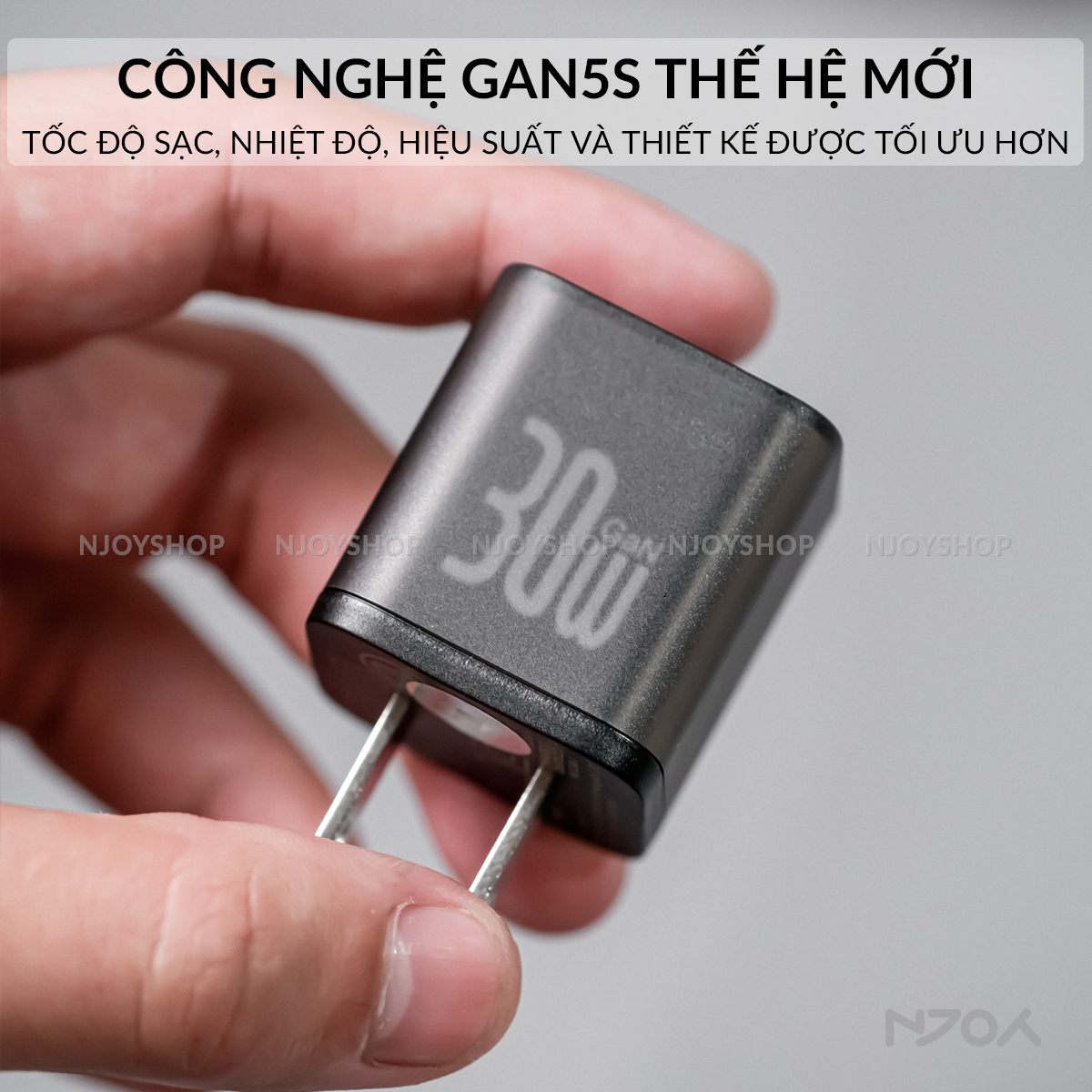 Củ Sạc 30W Baseus GaN5s Nhỏ Gọn Cổng Type C Hỗ Trợ QC PD 3.0 Cho Điện Thoại Máy Tính Bảng