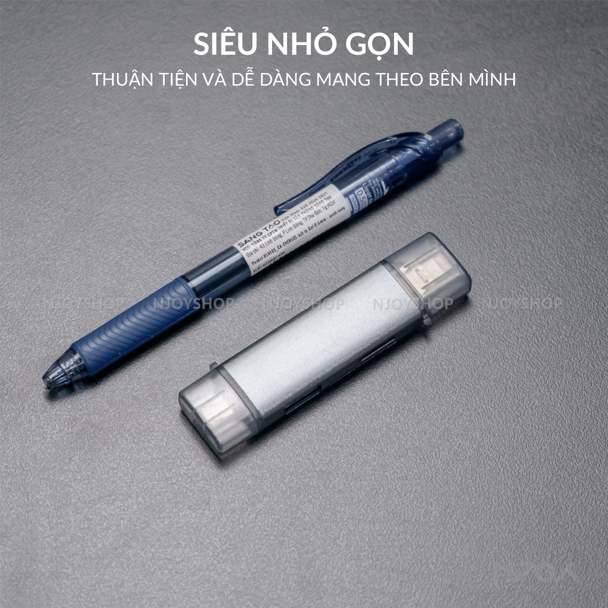 Đầu Đọc Thẻ Nhớ SD TF Đa Năng Cổng Type C USB Tốc Độ Cao Cho Laptop Điện Thoại Máy Tính Bảng