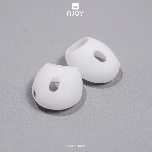 Bộ 3 Cặp Nút Bọc Silicon Ahastyle Siêu Mỏng Cho Tai Nghe Airpods Pro 2 Airpods 1 2 3
