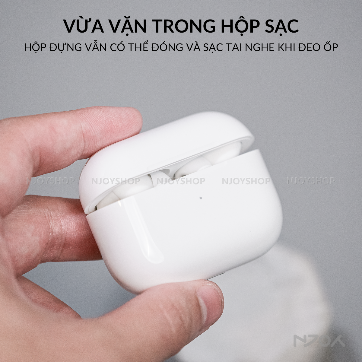 Bộ 3 Cặp Nút Bọc Silicon Ahastyle Siêu Mỏng Cho Tai Nghe Airpods Pro 2 Airpods 1 2 3