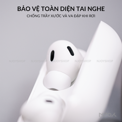 Bộ 3 Cặp Nút Bọc Silicon Ahastyle Siêu Mỏng Cho Tai Nghe Airpods Pro 2 Airpods 1 2 3