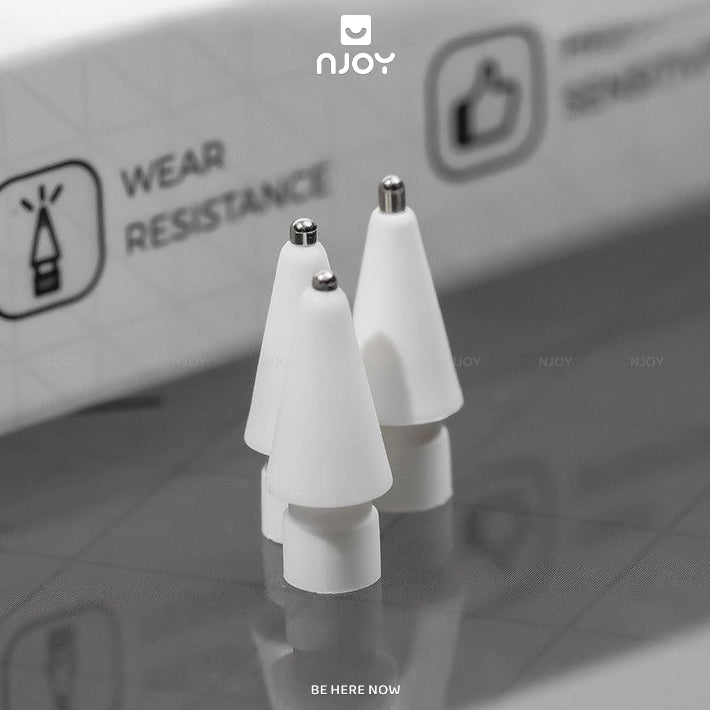 Đầu Ngòi Bút Kim Loại Ahastyle Thay Thế Cho Bút Cảm Ứng Apple Pencil 2