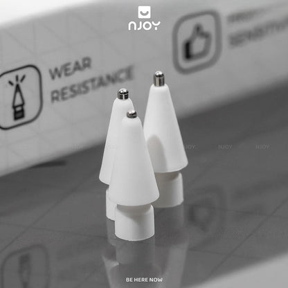 Đầu Ngòi Bút Kim Loại Ahastyle Thay Thế Cho Bút Cảm Ứng Apple Pencil 2