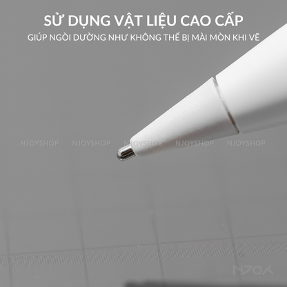 Đầu Ngòi Bút Kim Loại Ahastyle Thay Thế Cho Bút Cảm Ứng Apple Pencil 2