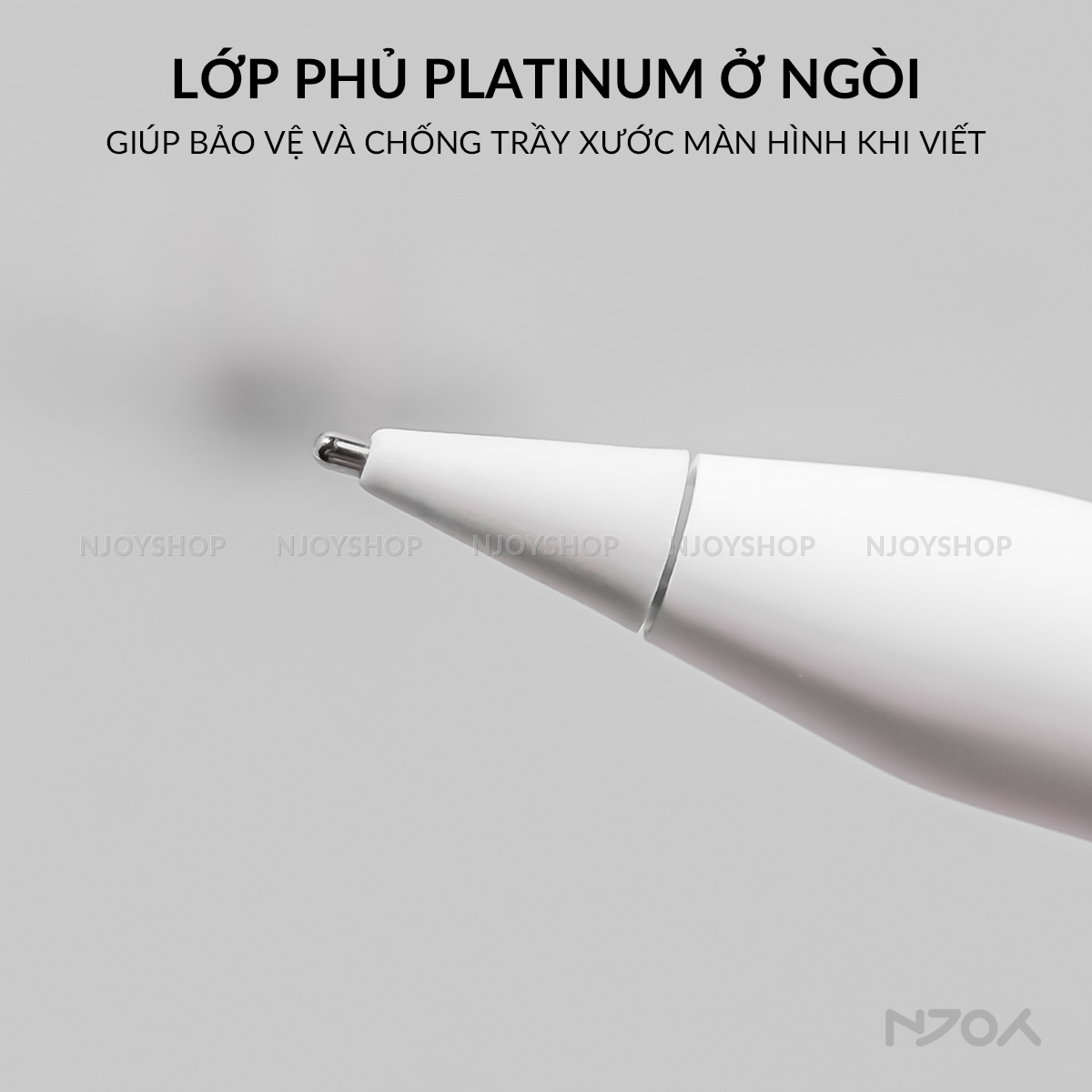 Đầu Ngòi Bút Kim Loại Ahastyle Thay Thế Cho Bút Cảm Ứng Apple Pencil 2