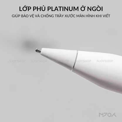 Đầu Ngòi Bút Kim Loại Ahastyle Thay Thế Cho Bút Cảm Ứng Apple Pencil 2