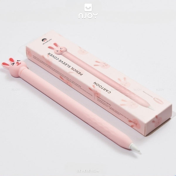 Vỏ Ốp Silicon Ahastyle Chống Trơn Trượt Cute Cho Bút Cảm Ứng Apple Pencil 2 Pro Njoyshop