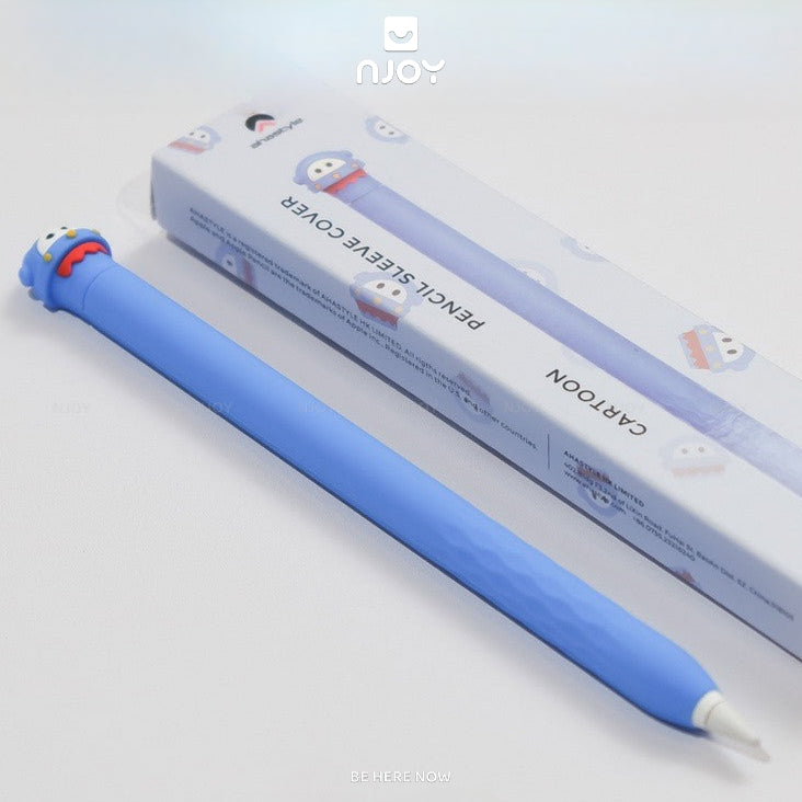 Vỏ Ốp Silicon Ahastyle Chống Trơn Trượt Cute Cho Bút Cảm Ứng Apple Pencil 2 Pro Njoyshop