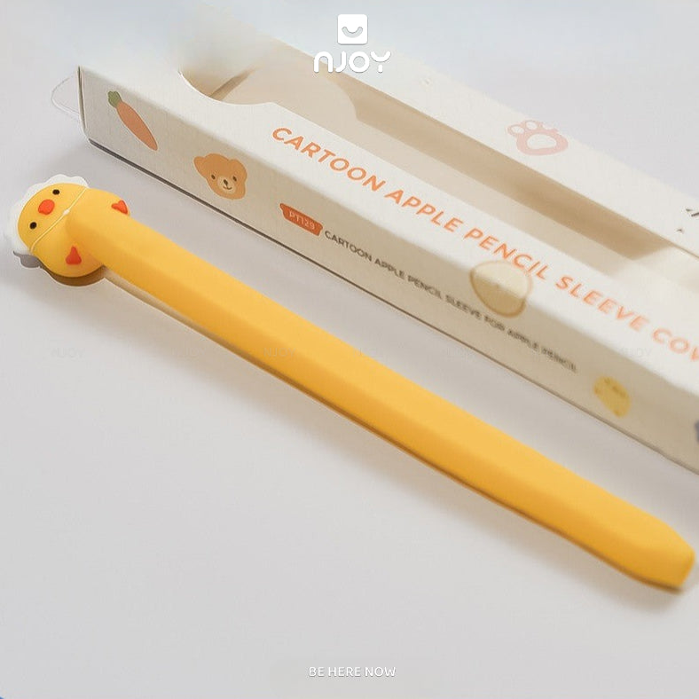 Vỏ Ốp Silicon Ahastyle Chống Trơn Trượt Cute Cho Bút Cảm Ứng Apple Pencil 2 Pro Njoyshop