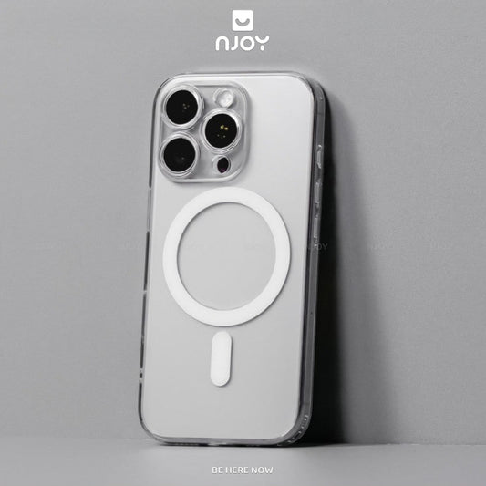 Ốp Magsafe Lưng Nhám Chống Vân Tay Bảo Vệ Camera Cho iPhone 17 Pro Max 16 15 14 13