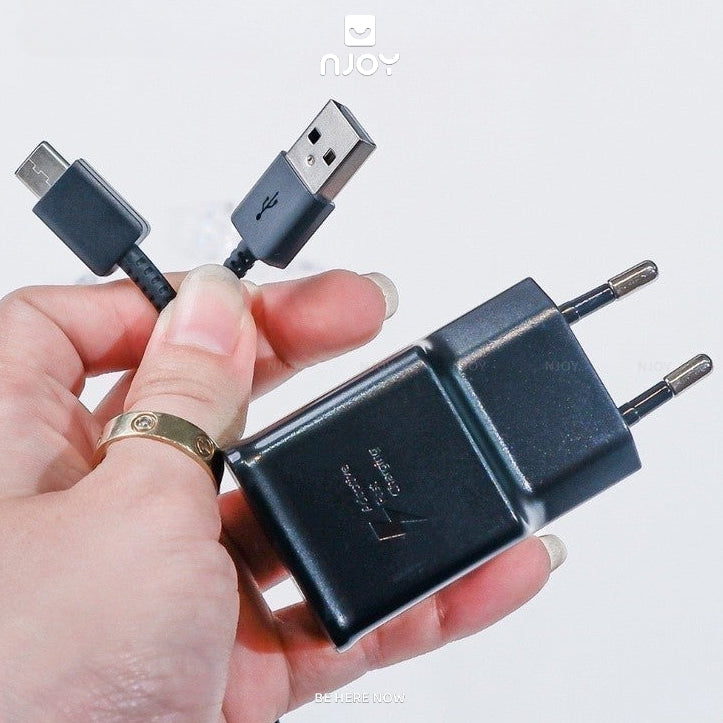 Bộ Sạc Nhanh Type C 15W QC 3.0 Cho Điện Thoại Samsung Xiaomi Oppo