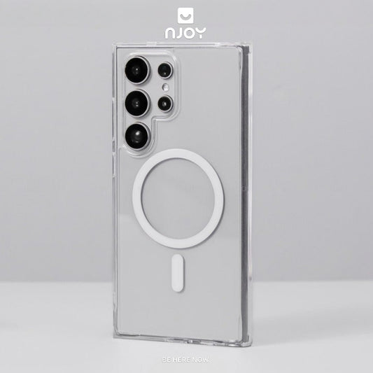 Ốp Magsafe Trong Suốt Likgus Samsung S25 Ultra