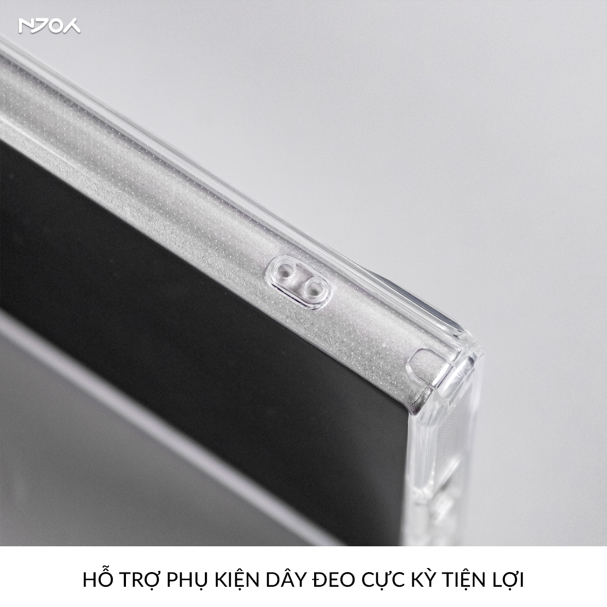 Ốp Magsafe Trong Suốt Likgus Samsung S25 Ultra