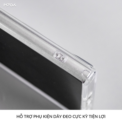 Ốp Magsafe Trong Suốt Likgus Samsung S25 Ultra