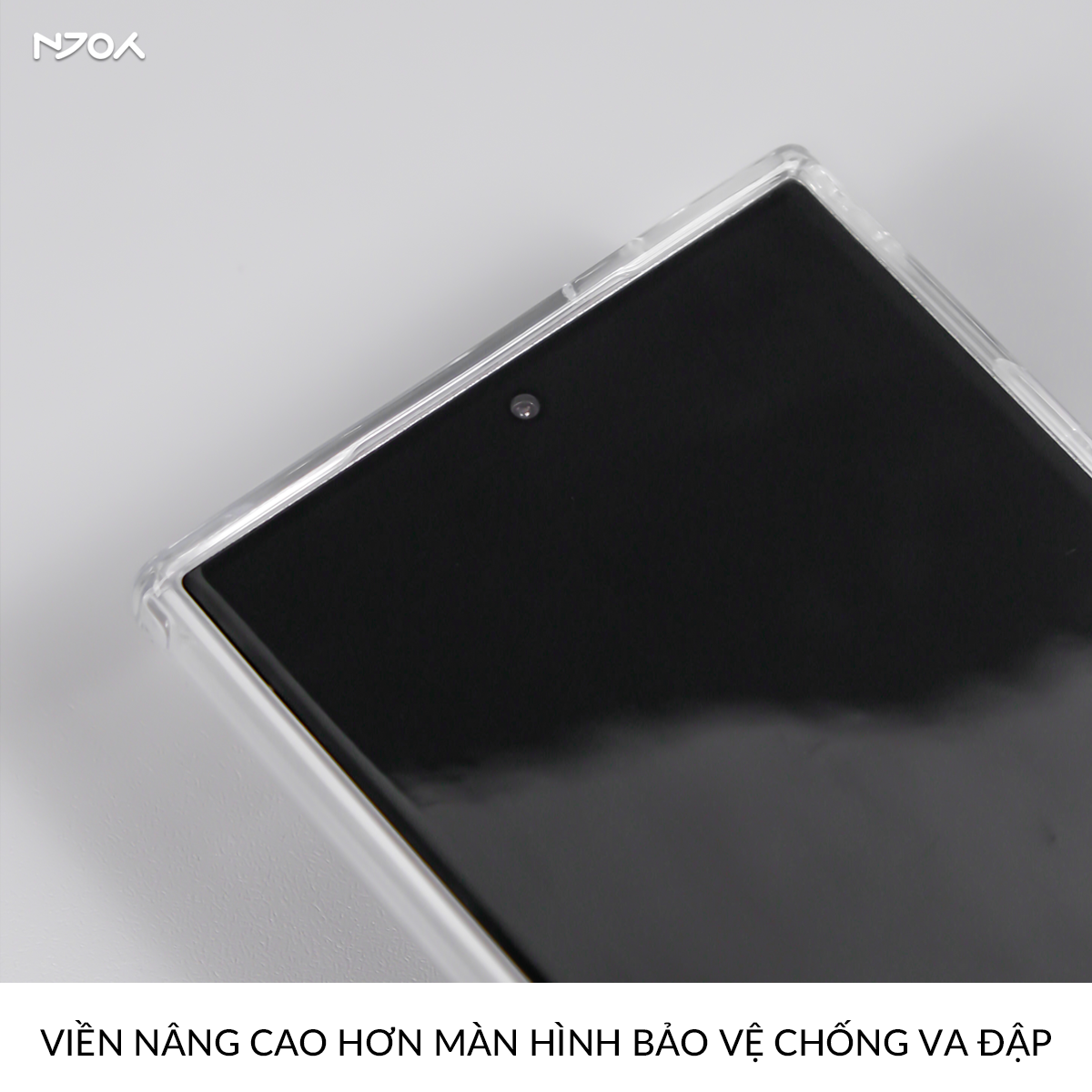 Ốp Magsafe Trong Suốt Likgus Samsung S25 Ultra