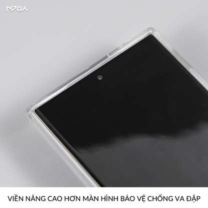 Ốp Magsafe Trong Suốt Likgus Samsung S25 Ultra