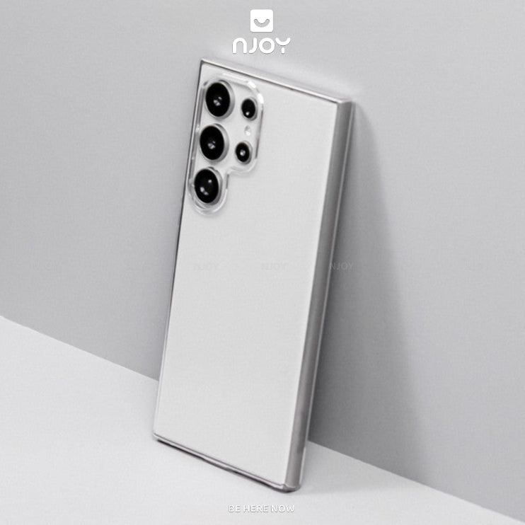 Ốp Trong Suốt Siêu Mỏng Memumi Bảo Vệ Camera Chống Ố Vàng Cho Samsung S25 Ultra S24 S23