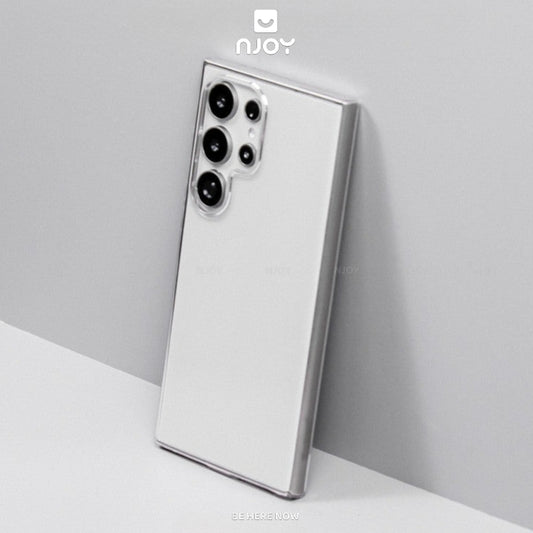 Ốp Trong Suốt Siêu Mỏng Memumi Bảo Vệ Camera Chống Ố Vàng Cho Samsung S25 Ultra S24 S23