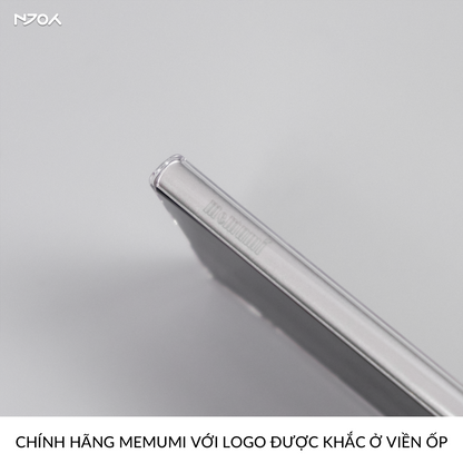 Ốp Trong Suốt Siêu Mỏng Memumi Bảo Vệ Camera Chống Ố Vàng Cho Samsung S25 Ultra S24 S23