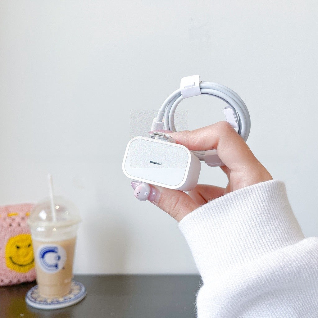 Cáp Sạc Nhanh Chân Cắm Type C To Lightning Cho iPhone