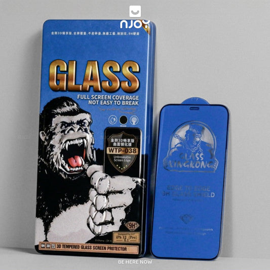 Kính Cường Lực Wekome Kingkong Siêu Mỏng Trong Suốt Cho iPhone 16 Pro Max 15 14 13 12 11