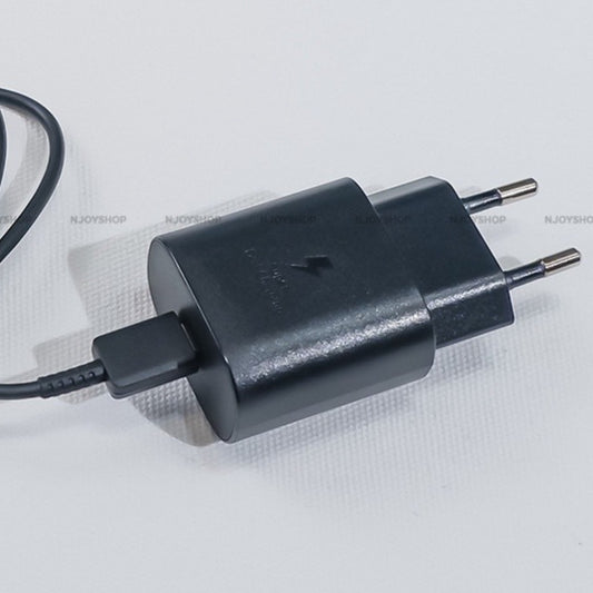 Bộ Sạc Nhanh 25w Chân Cắm Type C Cho Note 10 Note 20 A71, A70, A80, A90, S20, S20+, S20 Ultra Njoyshop
