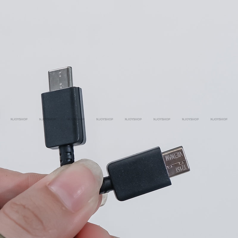 Bộ Sạc Nhanh 25w Chân Cắm Type C Cho Note 10 Note 20 A71, A70, A80, A90, S20, S20+, S20 Ultra Njoyshop