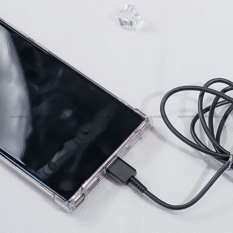 Bộ Sạc Nhanh 25w Chân Cắm Type C Cho Note 10 Note 20 A71, A70, A80, A90, S20, S20+, S20 Ultra Njoyshop