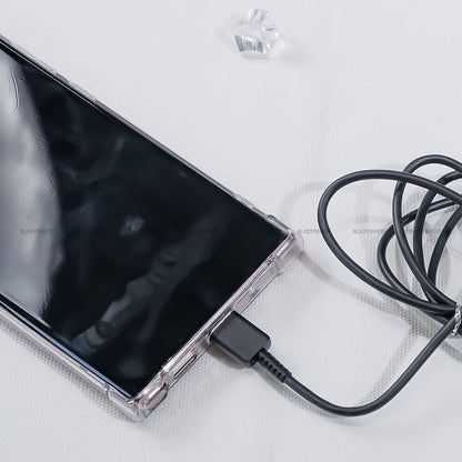 Bộ Sạc Nhanh 25w Chân Cắm Type C Cho Note 10 Note 20 A71, A70, A80, A90, S20, S20+, S20 Ultra Njoyshop