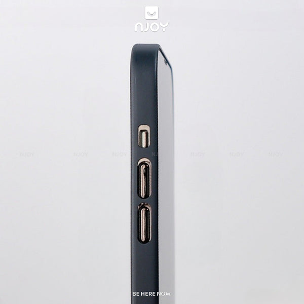 Ốp Nhám Siêu Mỏng Nhẹ Memumi Slim 0.3mm Cho iPhone 17 Pro Max 16 15 14 13