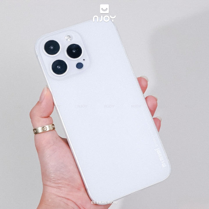 Ốp Nhám Siêu Mỏng Nhẹ Memumi Slim 0.3mm Cho iPhone 17 Pro Max 16 15 14 13