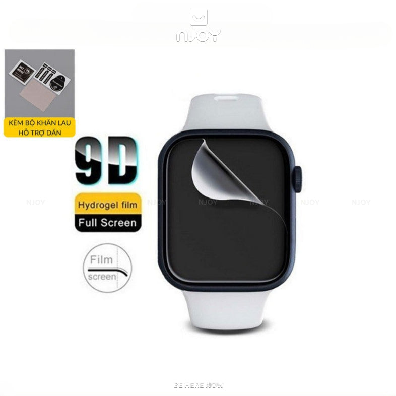 Miếng Dán Màn Hình PPF Cho Apple Watch 38mm 40mm 42mm 44mm 41mm 45mm Njoyshop